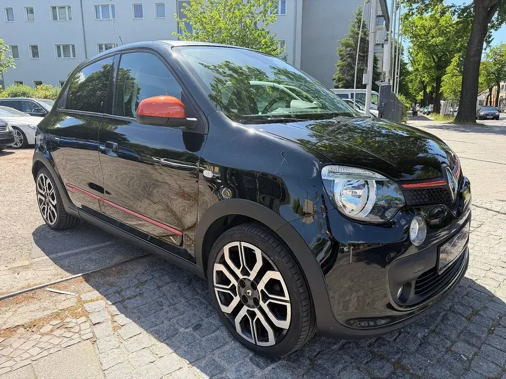 Gebraucht Renault Twingo GT 109 PS (80 kW) 2018 Schwarz Kleinwagen