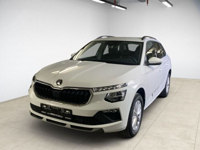 Weiß Gebraucht 2022 Skoda Kamiq Selection SUV | 29.960 € (Fairer Preis) - Bild 1/4