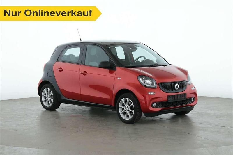 Schwarz Gebraucht 2018 Smart ForFour Passion Limousine | 13.460 € (Fairer Preis) - Bild 1/3