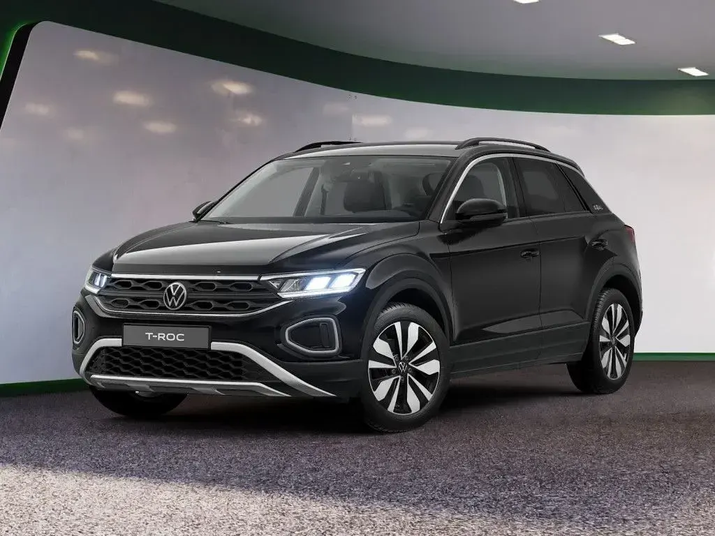 Second-hand VW T-Roc Goal 116 CP (85 kW) 2024 Negru SUV