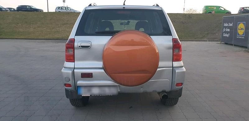 Gebraucht Toyota RAV4 2003 SUV