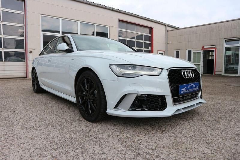 Weiß Gebraucht 2016 Audi A6 S-Line Limousine | 22.560 € (Fairer Preis) - Bild 1/4