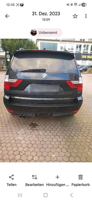Gebraucht BMW X3 286 PS (210 kW) 2008 Schwarz SUV