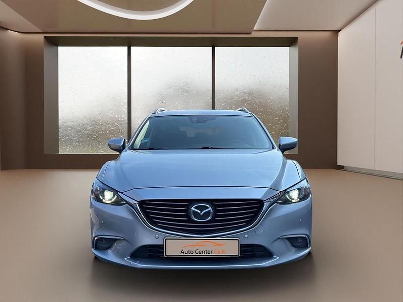 Gebraucht Mazda 6 Exclusive-Line 150 PS (110 kW) 2015 Silber Kombi