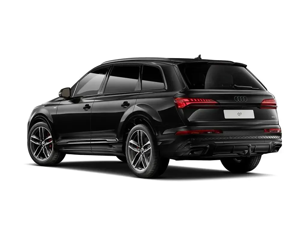 Gebraucht Audi Q7 S-Line 286 PS (210 kW) 2026 Schwarz SUV
