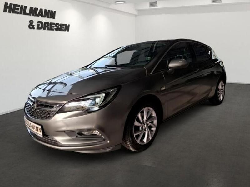 Gebraucht Opel Astra Innovation 105 PS (77 kW) 2018 Grau Limousine