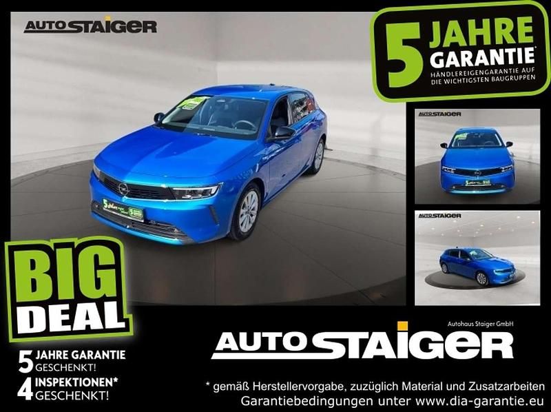 Kobalt blau/vertigo blau Gebraucht 2023 Opel Astra Limousine | 18.990 € (Superpreis) - Bild 1/4