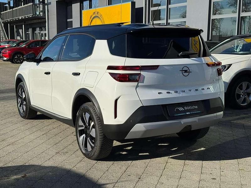 Gebraucht Opel Frontera 83 kW (113 PS) 2025 Lack weiss banquise/typ aussenverkleidung spiegel flach standard SUV