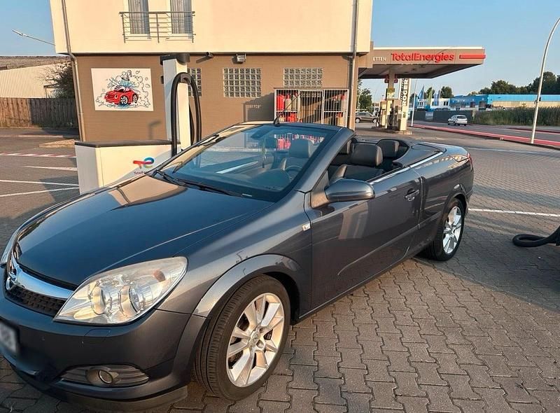 Gebraucht Opel Astra Cabriolet 116 PS (85 kW) 2007 Blau Cabrio