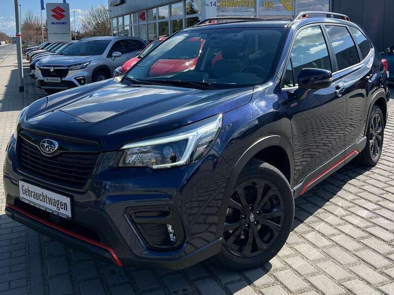 Dark blue pearl Gebraucht 2020 Subaru Forester Sport SUV | 28.995 € (Fairer Preis) - Bild 1/4