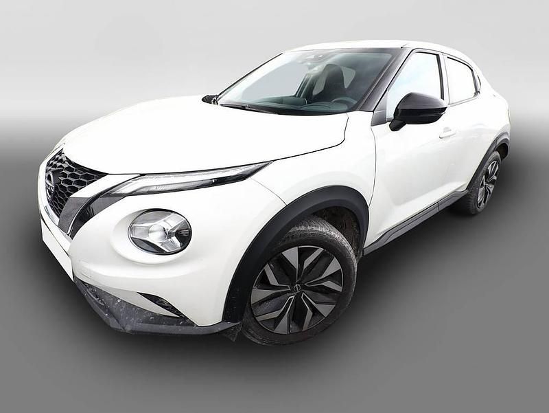Gebraucht Nissan Juke Acenta 114 PS (83 kW) 2023 Weiß SUV