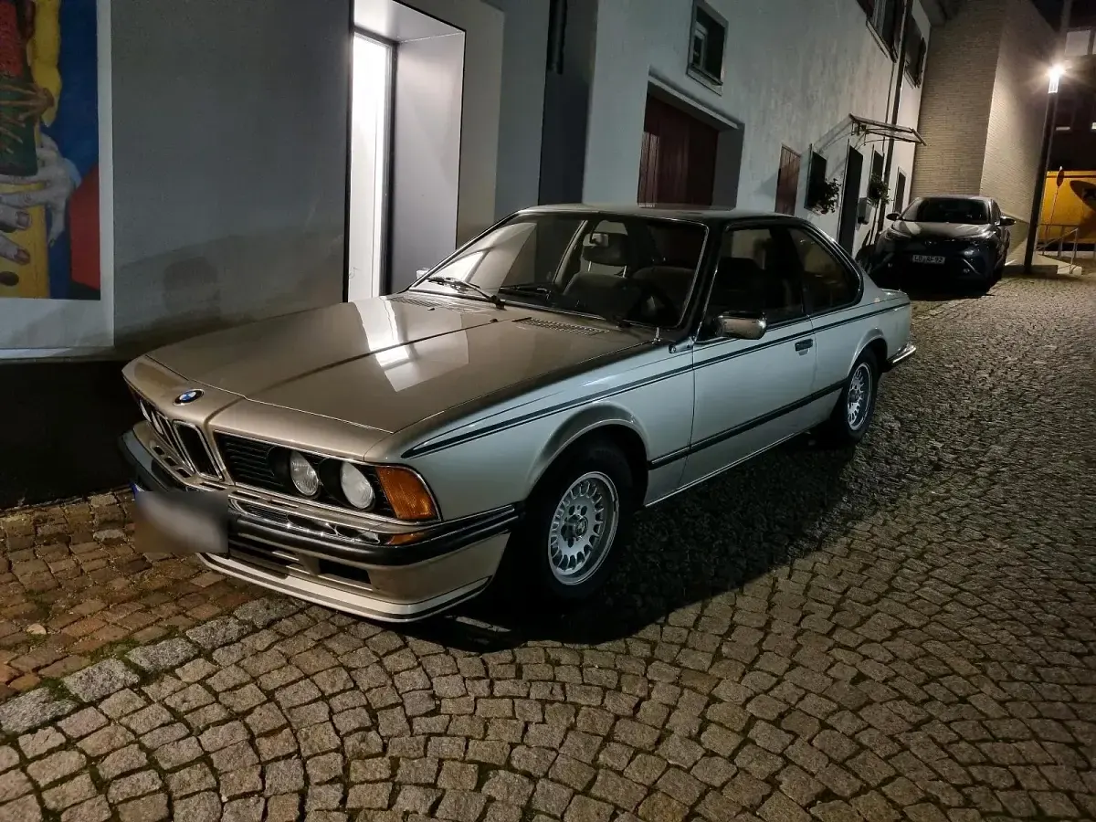 Gebraucht BMW 628 184 PS (135 kW) 1983 Beige Coupé