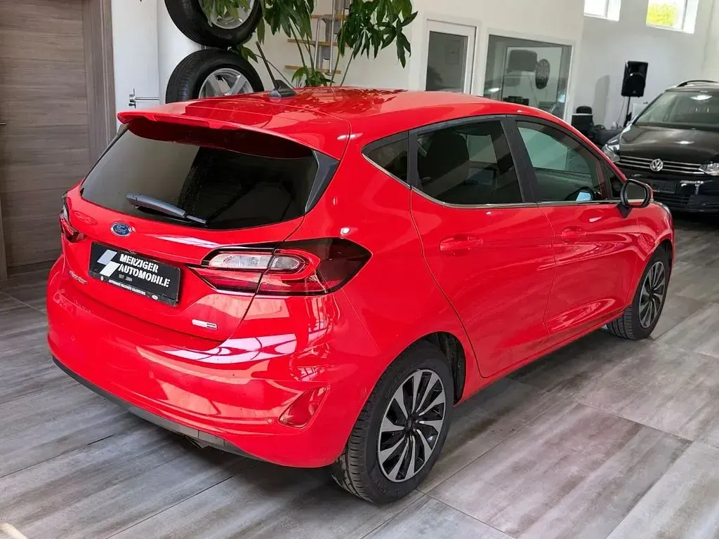 Gebraucht Ford Fiesta Titanium X 125 PS (91 kW) 2023 Rot Kleinwagen