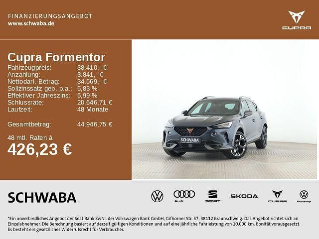 Magnetic grau metallic Gebraucht 2024 Cupra Formentor VZ SUV | 38.410 € (Guter Preis) - Bild 1/4