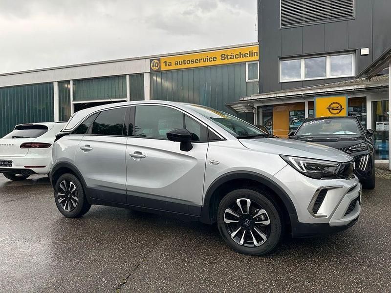 Silber Gebraucht 2024 Opel Crossland Elegance SUV | 19.480 € (Guter Preis) - Bild 1/4