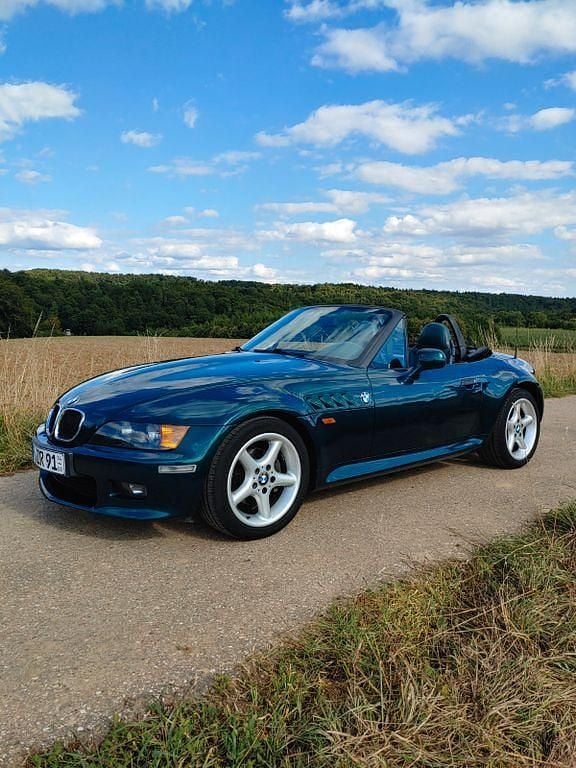 Grün Gebraucht 1998 BMW Z3 Performance Cabrio | 11.500 € (Superpreis) - Bild 1/4