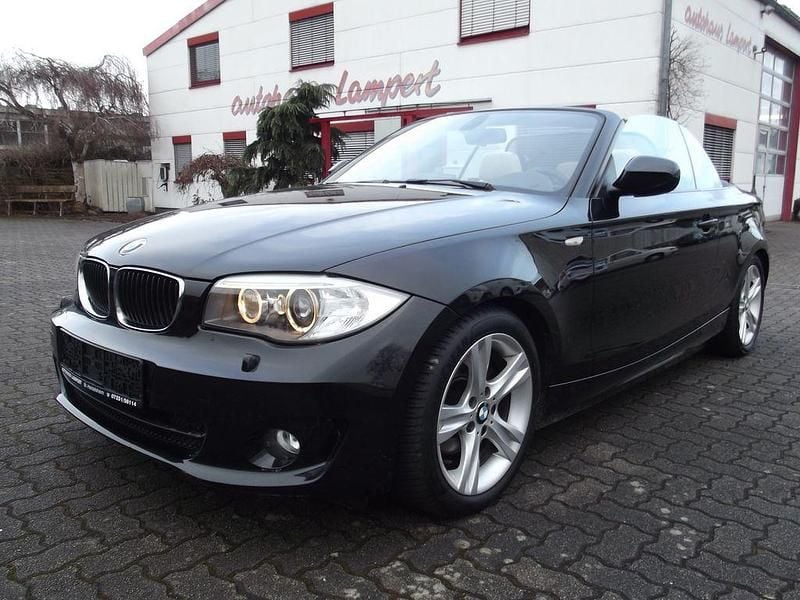 Gebraucht BMW 118 Cabriolet Efficient Dynamics 143 PS (105 kW) 2013 Schwarz Cabrio