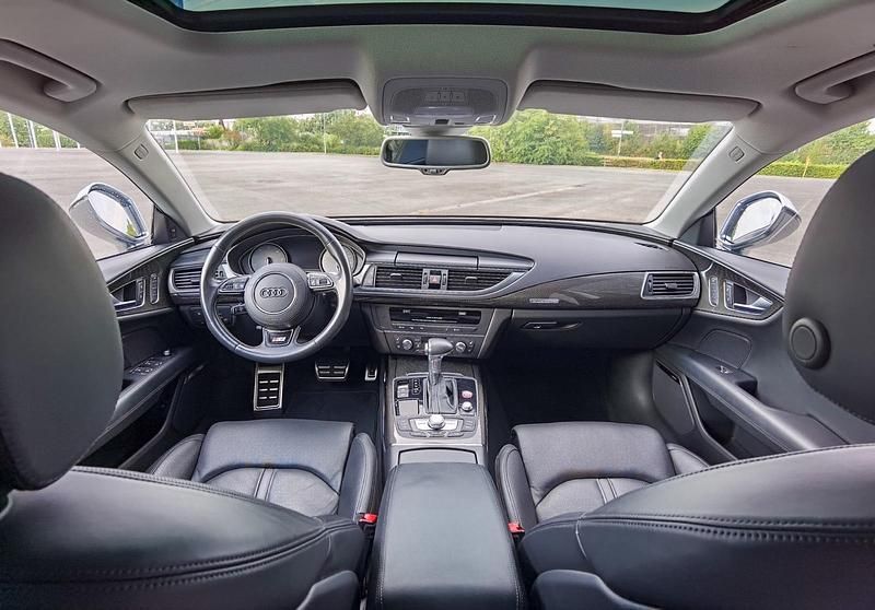 Gebraucht Audi S7 Comfort 420 PS (308 kW) 2014 Schwarz Kleinwagen