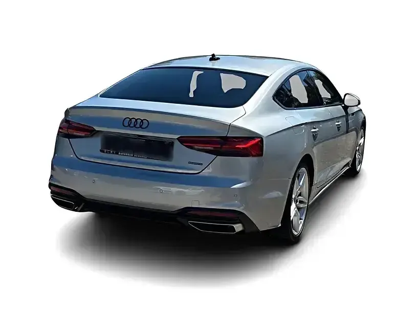 Gebraucht Audi A5 Sportback Advanced 2023 Silber Kleinwagen