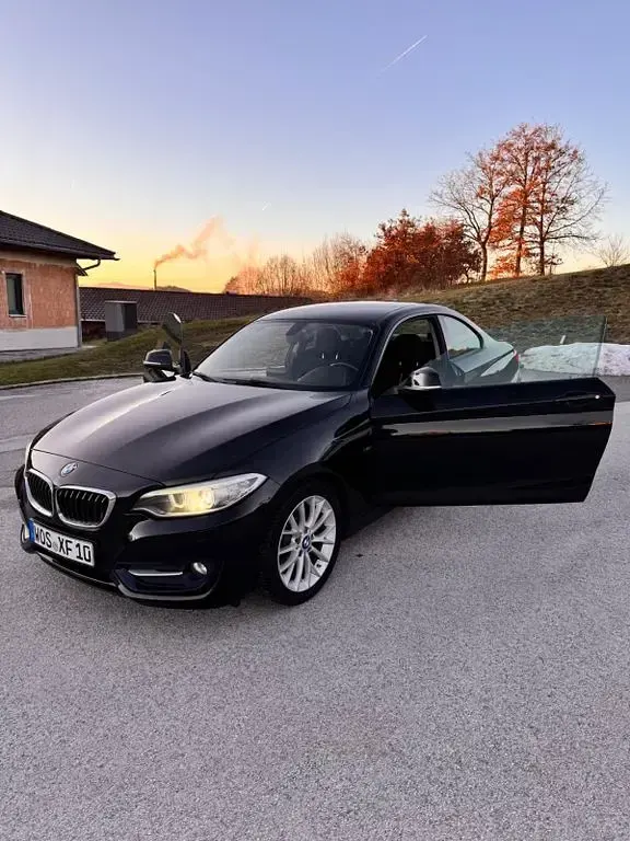 Gebraucht BMW 220 Sport Line 184 PS (135 kW) 2014 Schwarz Coupé