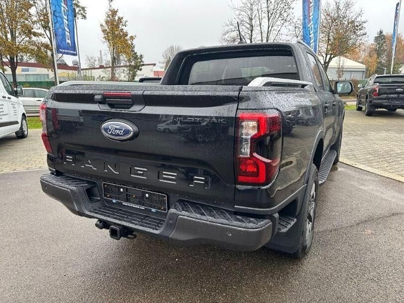 Neu Ford Ranger Wildtrack 282 PS (207 kW) 2025 Schwarz Abholung