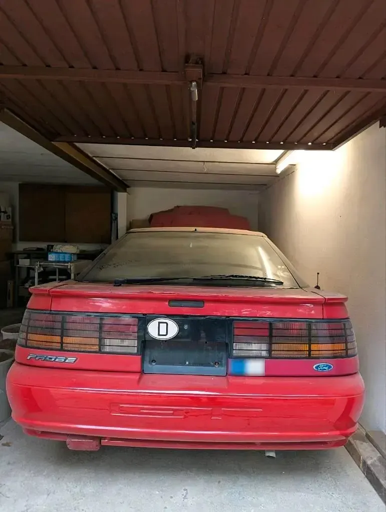 Gebraucht Ford Probe 147 PS (108 kW) 1991 Rot Coupé