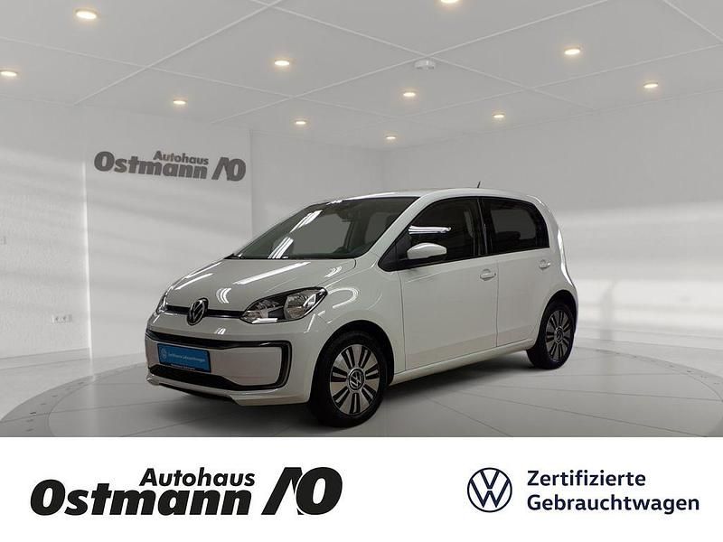 Pure white Gebraucht 2021 VW e-up! Comfortline Kleinwagen | 14.185 € (Etwas zu teuer) - Bild 1/4
