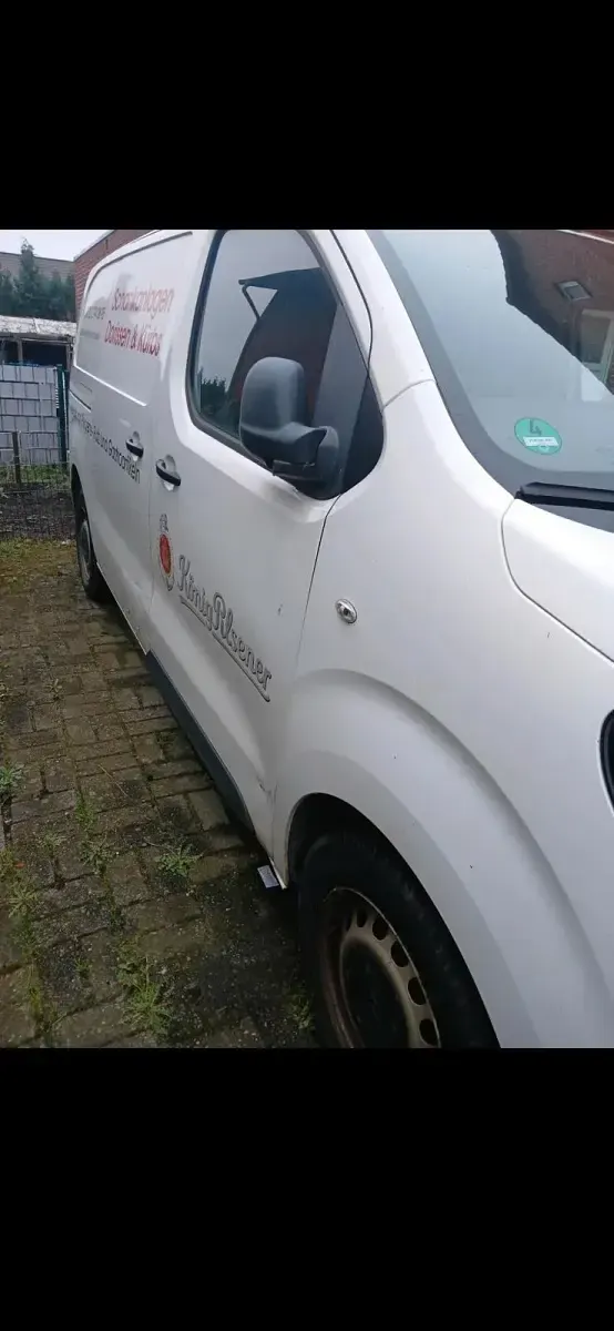 Gebraucht Citroën Jumpy 160 PS (117 kW) 2019 Weiß Van / Kleinbus