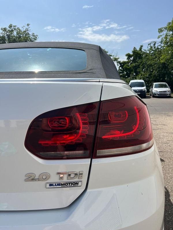 Gebraucht VW Golf Cabriolet Karmann 140 PS (102 kW) 2015 Weiß Cabrio