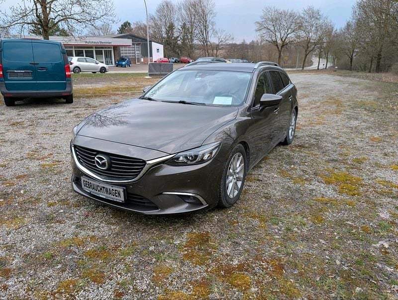 Gebraucht Mazda 6 150 PS (110 kW) 2015 Grau Kombi