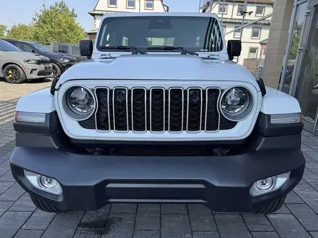 Gebraucht Jeep Wrangler Sahara 272 PS (200 kW) 2024 Schwarz SUV