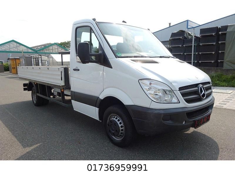 Weiß Gebraucht 2012 Mercedes Sprinter Van | 18.000 € (Fairer Preis) - Bild 1/4
