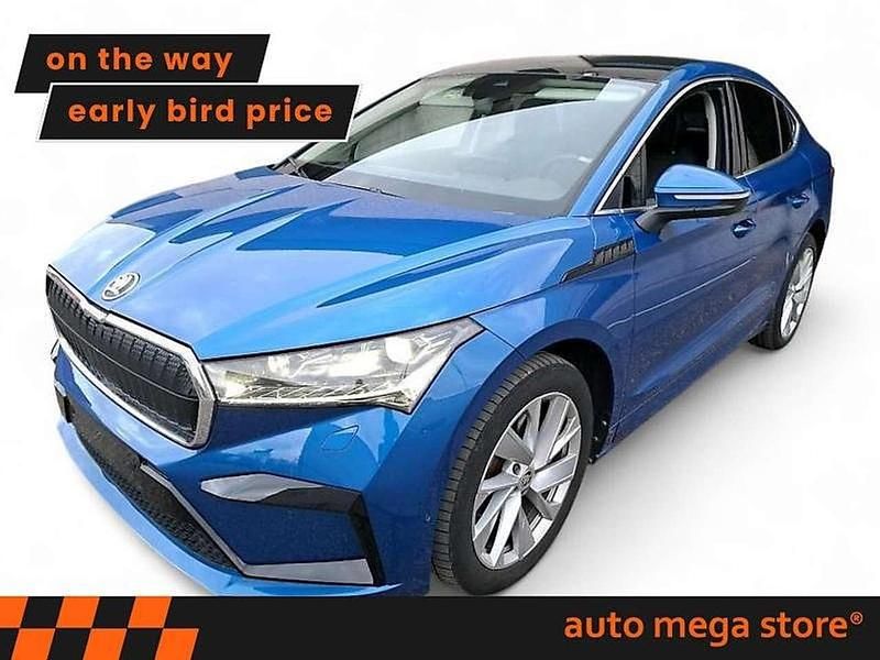 Gebraucht Skoda Enyaq iV Suite 150 kW (204 PS) 2023 Blau SUV
