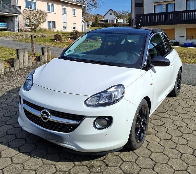Gebraucht Opel Adam Jam 87 PS (63 kW) 2015 Weiß Kleinwagen