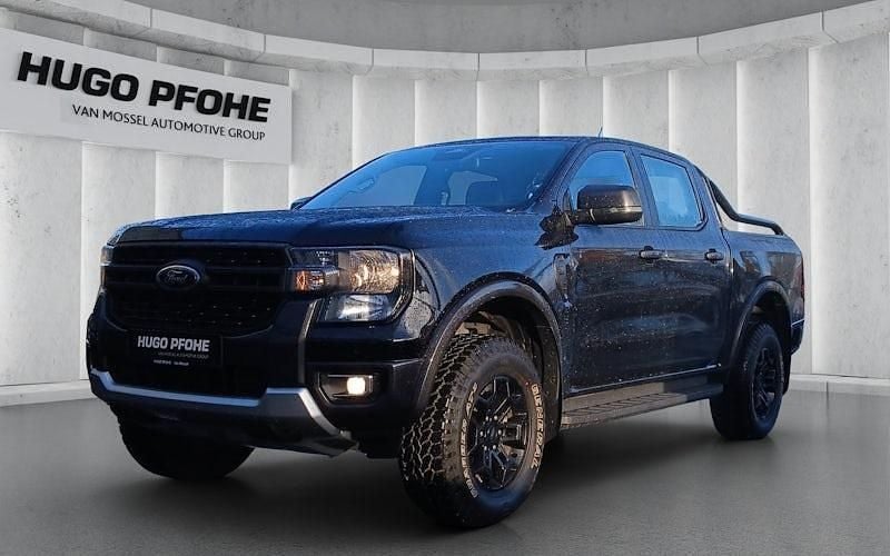 Schwarz Gebraucht 2025 Ford Ranger Tremor Abholung | 51.375 € (Fairer Preis) - Bild 1/4