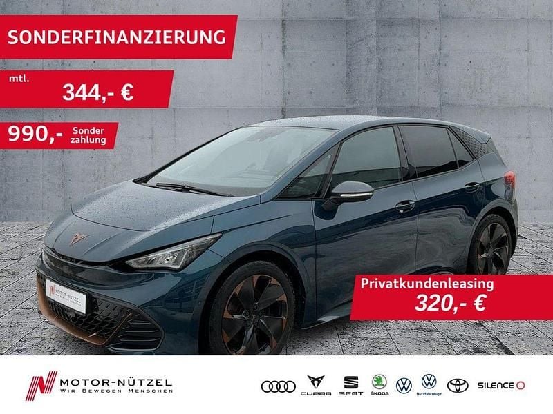 Gebraucht Cupra Born 150 kW (204 PS) 2022 Blau Kleinwagen
