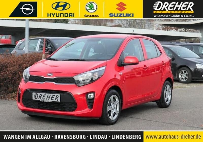 Rot Gebraucht 2019 Kia Picanto Kleinwagen | 10.490 € (Etwas zu teuer) - Bild 1/1