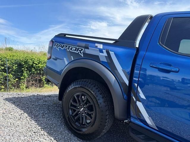 Nowe Ford Ranger Raptor 209 KM (153 kW) 2026 Niebieski Pickup