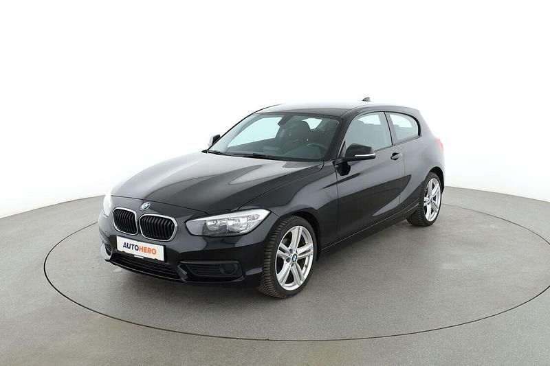 Schwarz Gebraucht 2018 BMW 118 Kleinwagen | 13.560 € (Fairer Preis) - Bild 1/3