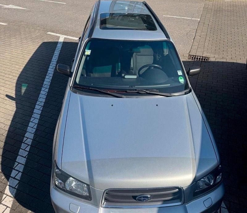 Gebraucht Subaru Forester Active 125 PS (91 kW) 2004 Silber SUV