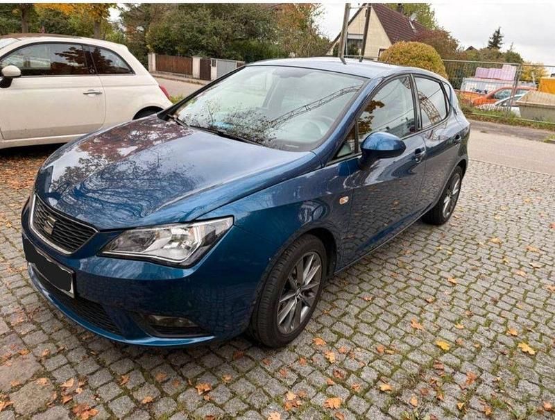 Blau Gebraucht 2014 Seat Ibiza I-Tech Kleinwagen | 4.900 € (Guter Preis) - Bild 1/4