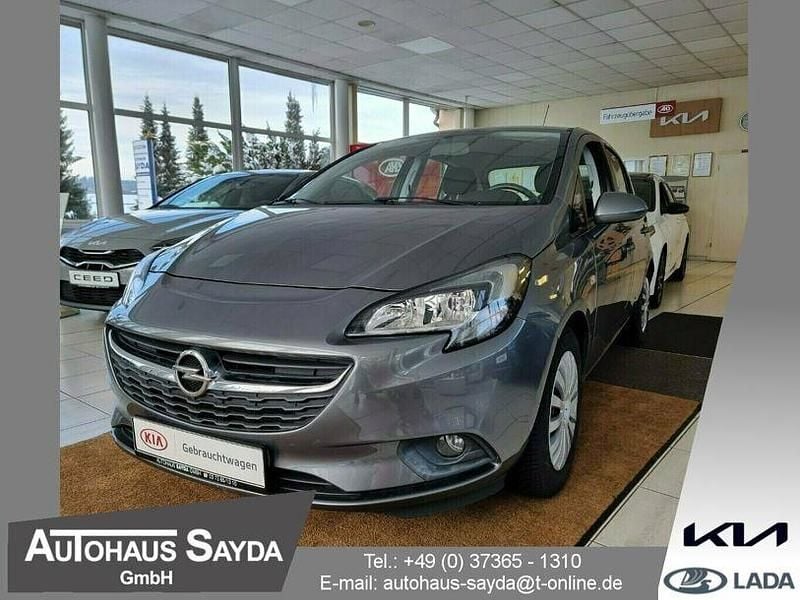 Gebraucht Opel Corsa Edition 90 PS (66 kW) 2015 Silber Kleinwagen