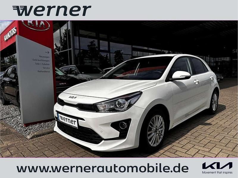 Schneeweiss Gebraucht 2022 Kia Rio Spirit Kleinwagen | 14.880 € (Fairer Preis) - Bild 1/4