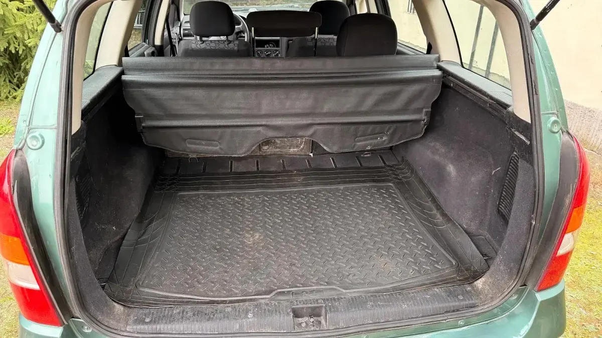 Gebraucht Opel Astra 100 PS (73 kW) 1999 Grün Kombi