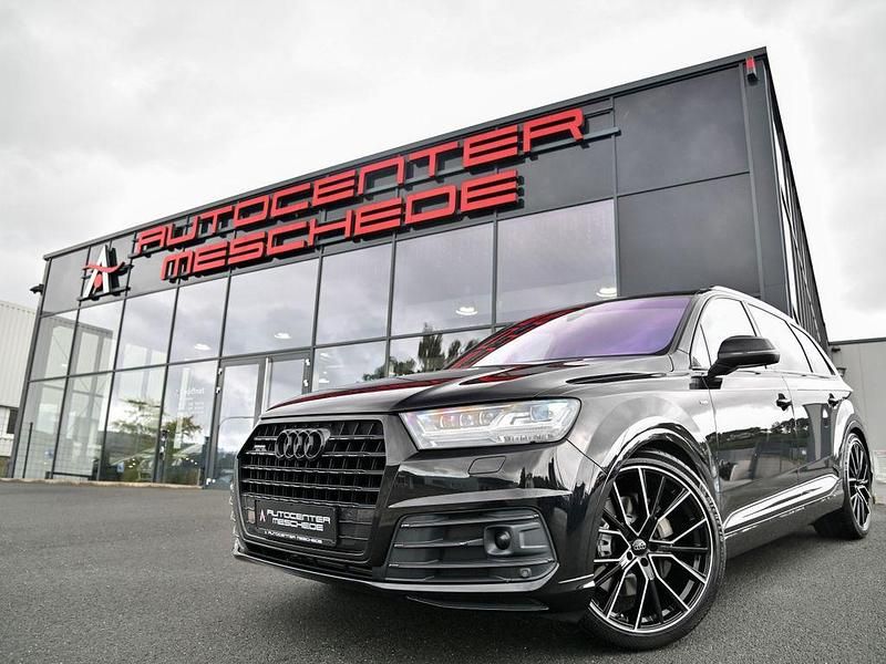 Orcaschwarz metallic Gebraucht 2016 Audi Q7 S-Line SUV | 57.890 € - Bild 1/4