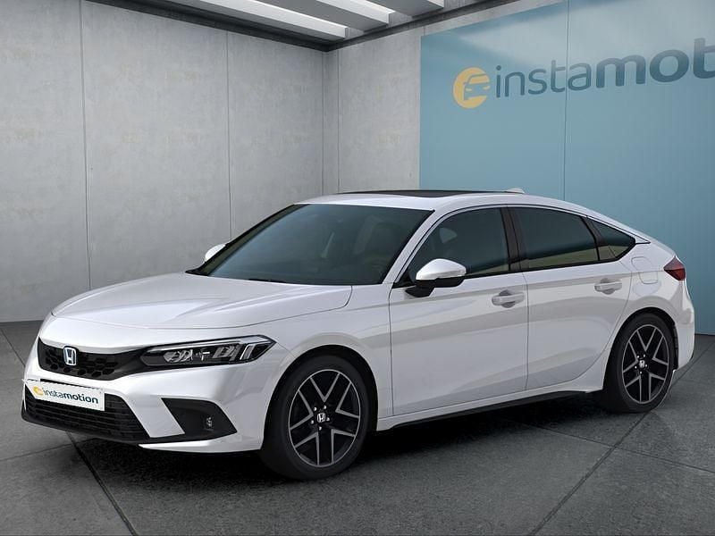 Weiß Neu 2025 Honda Civic Limousine | 38.249 € (Etwas zu teuer) - Bild 1/4