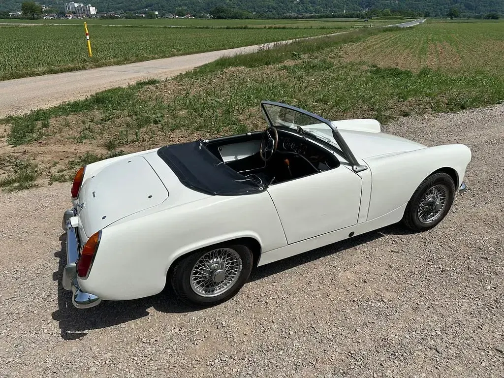Gebraucht Austin Healey Sprite 54 PS (39 kW) 1963 Weiß Cabrio