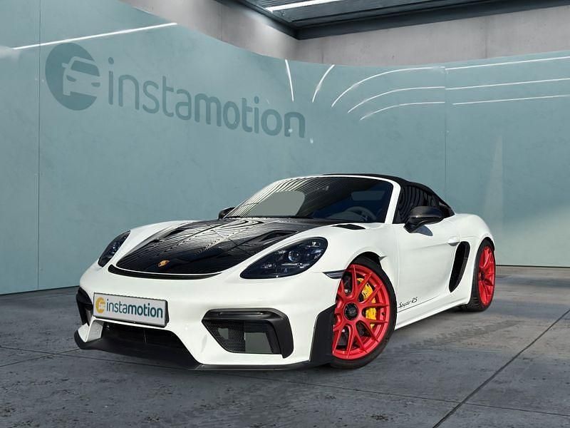 Schwarz Neu 2024 Porsche 718 Spyder Cabrio | 205.899 € - Bild 1/4