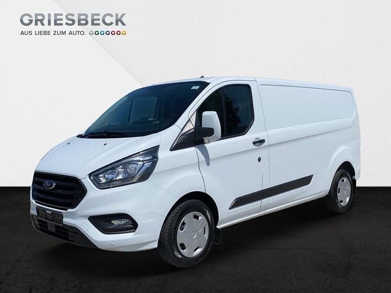Frost weiß Gebraucht 2022 Ford Transit Custom Trend Van | 29.700 € (Etwas zu teuer) - Bild 1/4