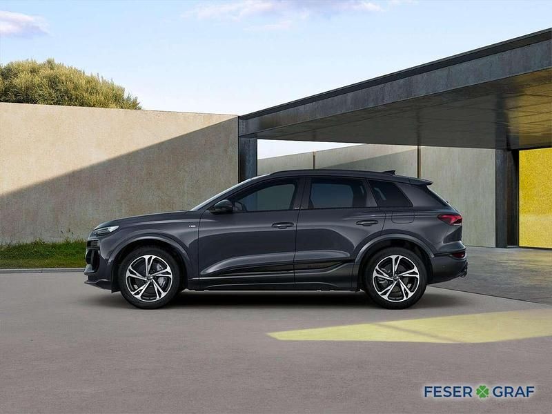 Neu Audi Q6 e-tron Business 225 kW (306 PS) 2026 Magnetgrau SUV